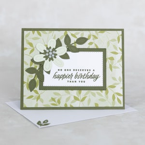 No One Deserves a Happier Birthday Than You Card