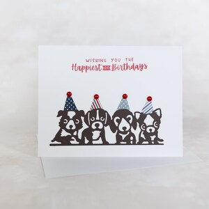 Ich wünsche Ihnen alles Gute zum Geburtstag (Hundeliebhaber)