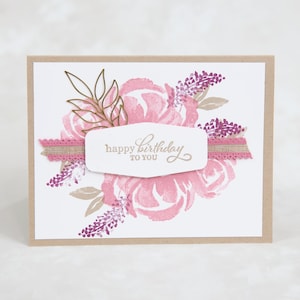 Happy Birthday to You Card