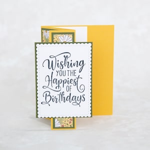 Deseándole la tarjeta de cumpleaños más feliz