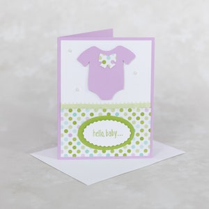 Hallo, babykaart