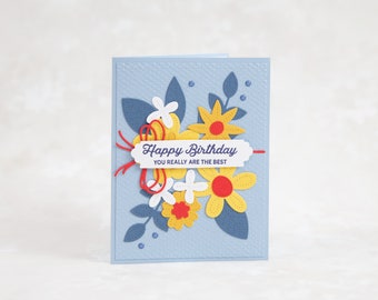 Happy Birthday -- You Really Are the Best Card