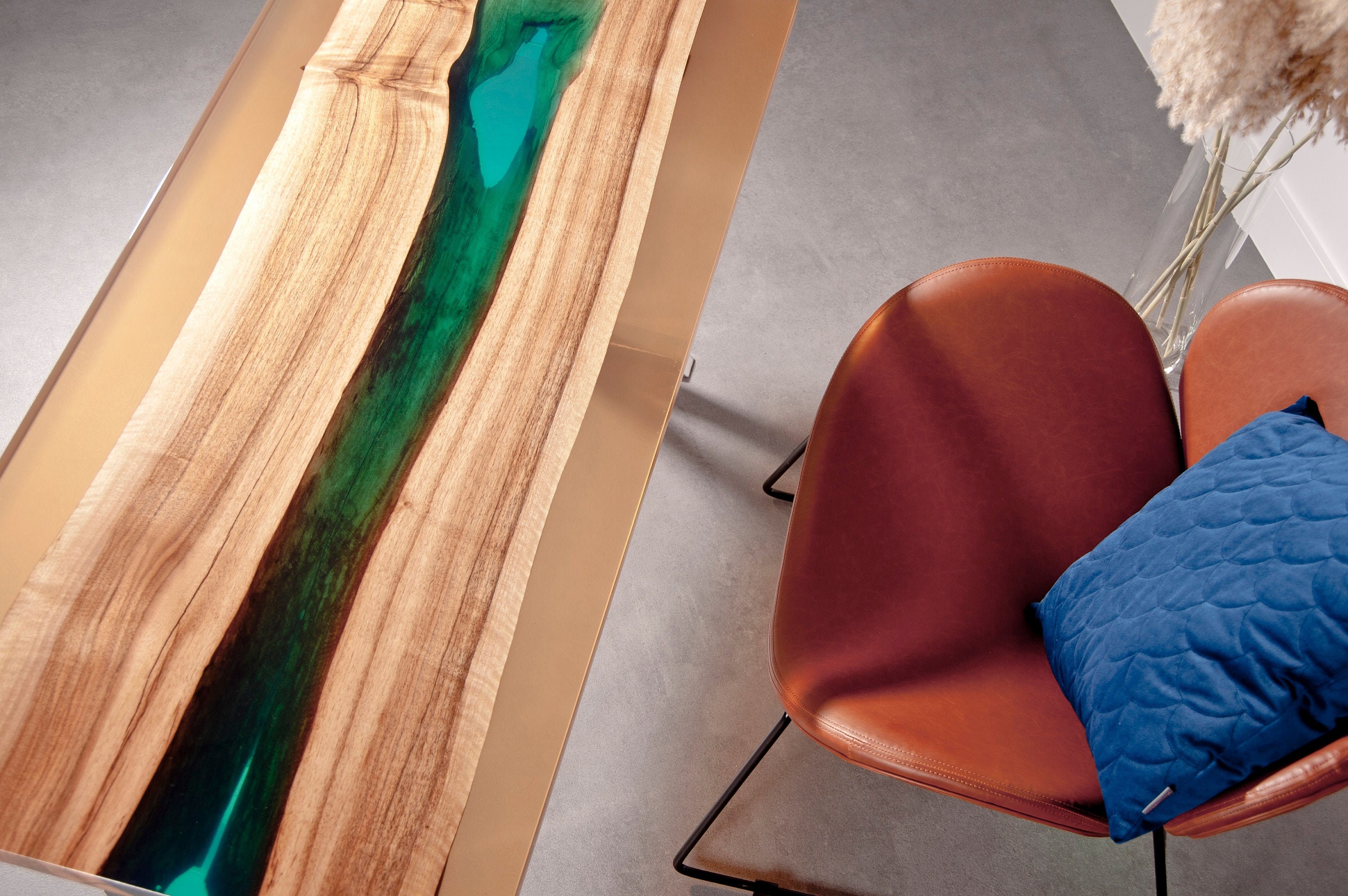 Table Basse En Résine,