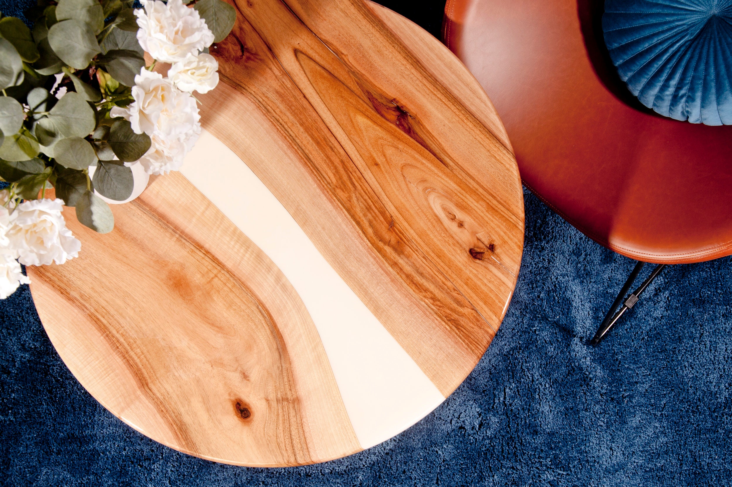 table Basse En Résine,