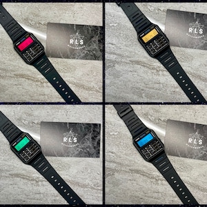 Calculator Watch With Backlight Etsy