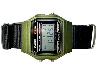 D*a様 CASIO TWIN GRAPH II 809 デジタル腕時計 Casio AE-21W Watch Module 809 Vintage Twin Graph II 2 AE-20W