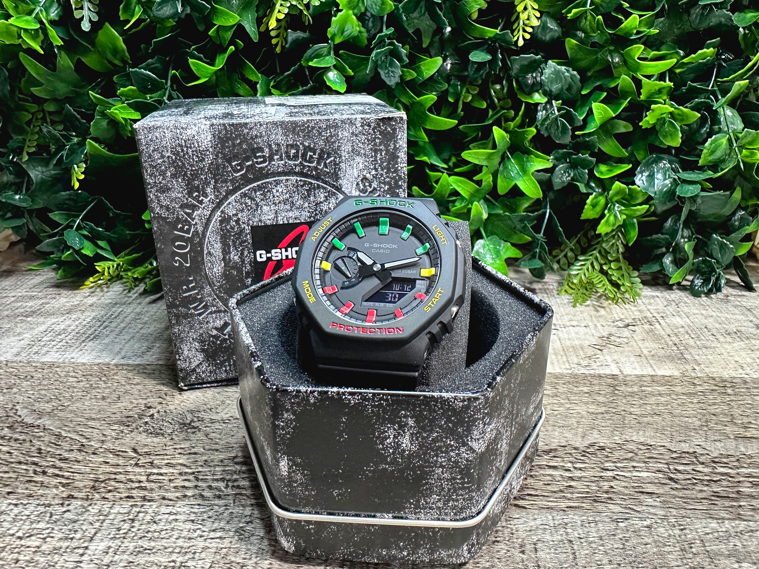G Shock Casioak 