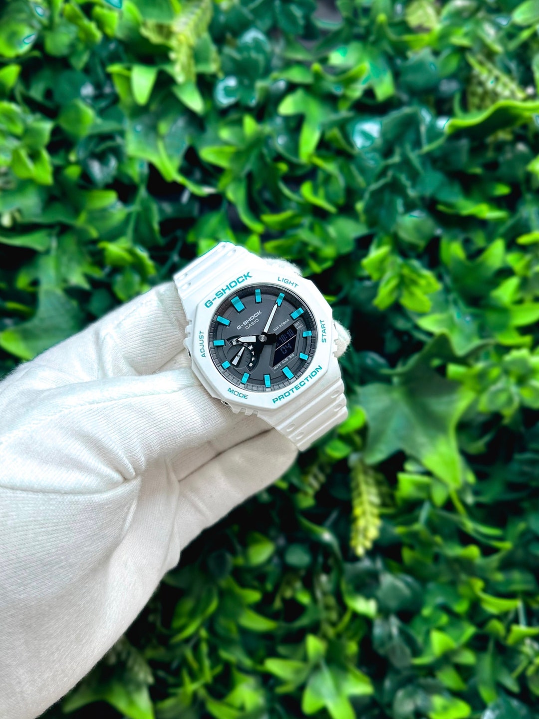 Casio gulfmaster white sale