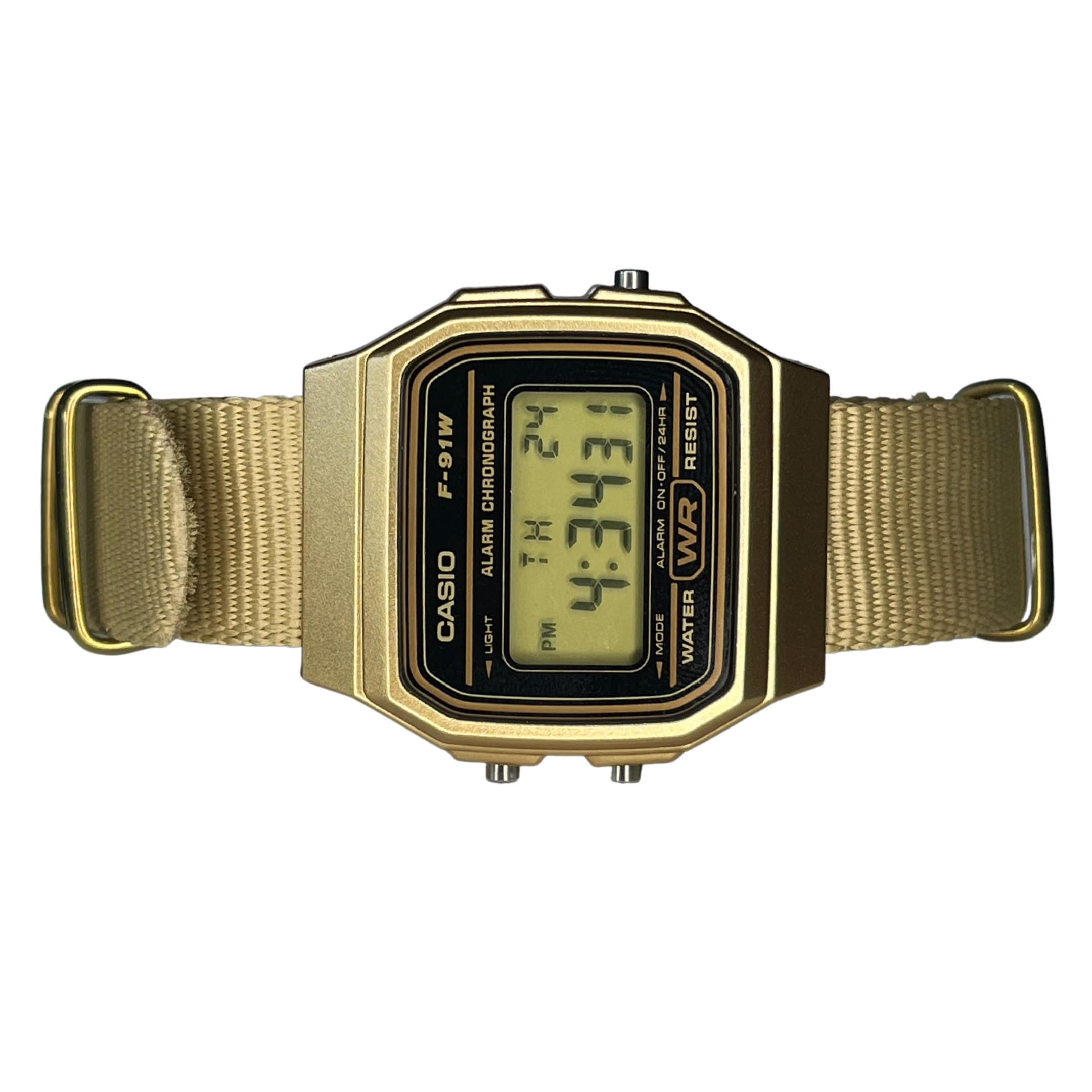 Casio F91 & Apple Watch S6 : r/casio