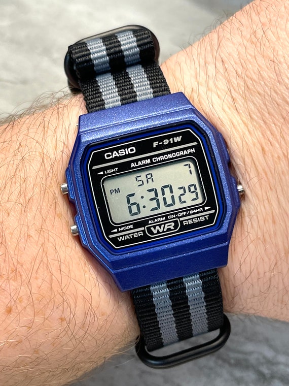Reloj casio correa negra sale