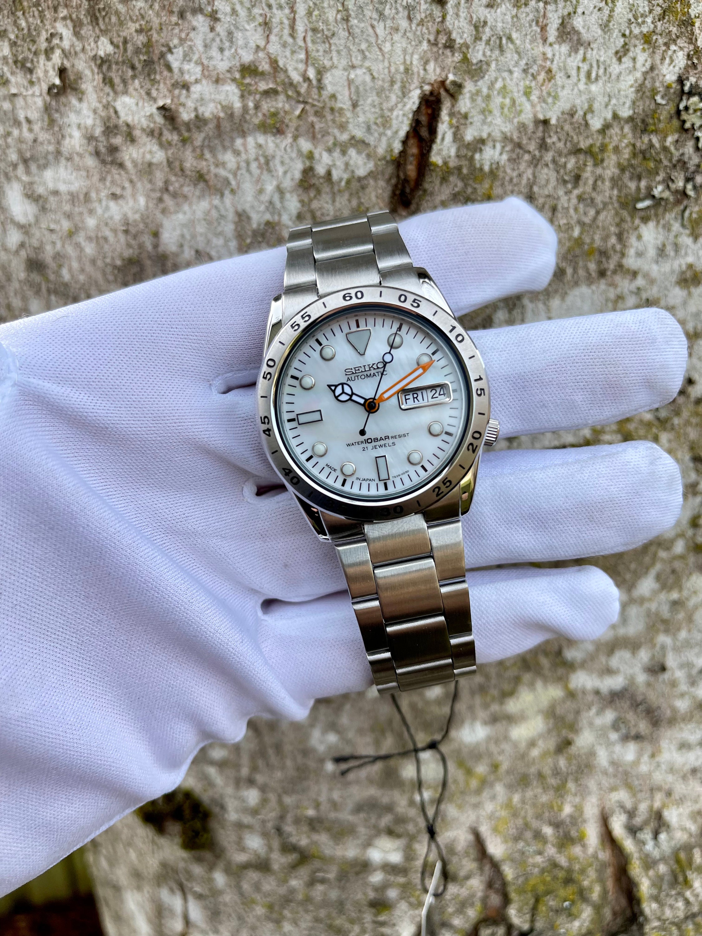 The polar EXPLORER seiko Mod 7s36 Movement explorer | Etsy Australia