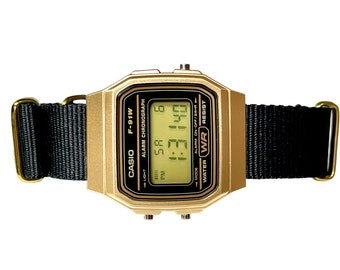 CASIO MGC-10 ゴールド レア Casio MGC-10 Watch Game Wristwatch Extremely Rare - Etsy