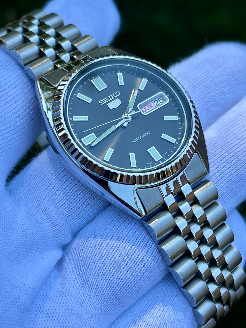 The snxsjust Genuine Seiko SNXS79 Mod slate Etsy Ireland