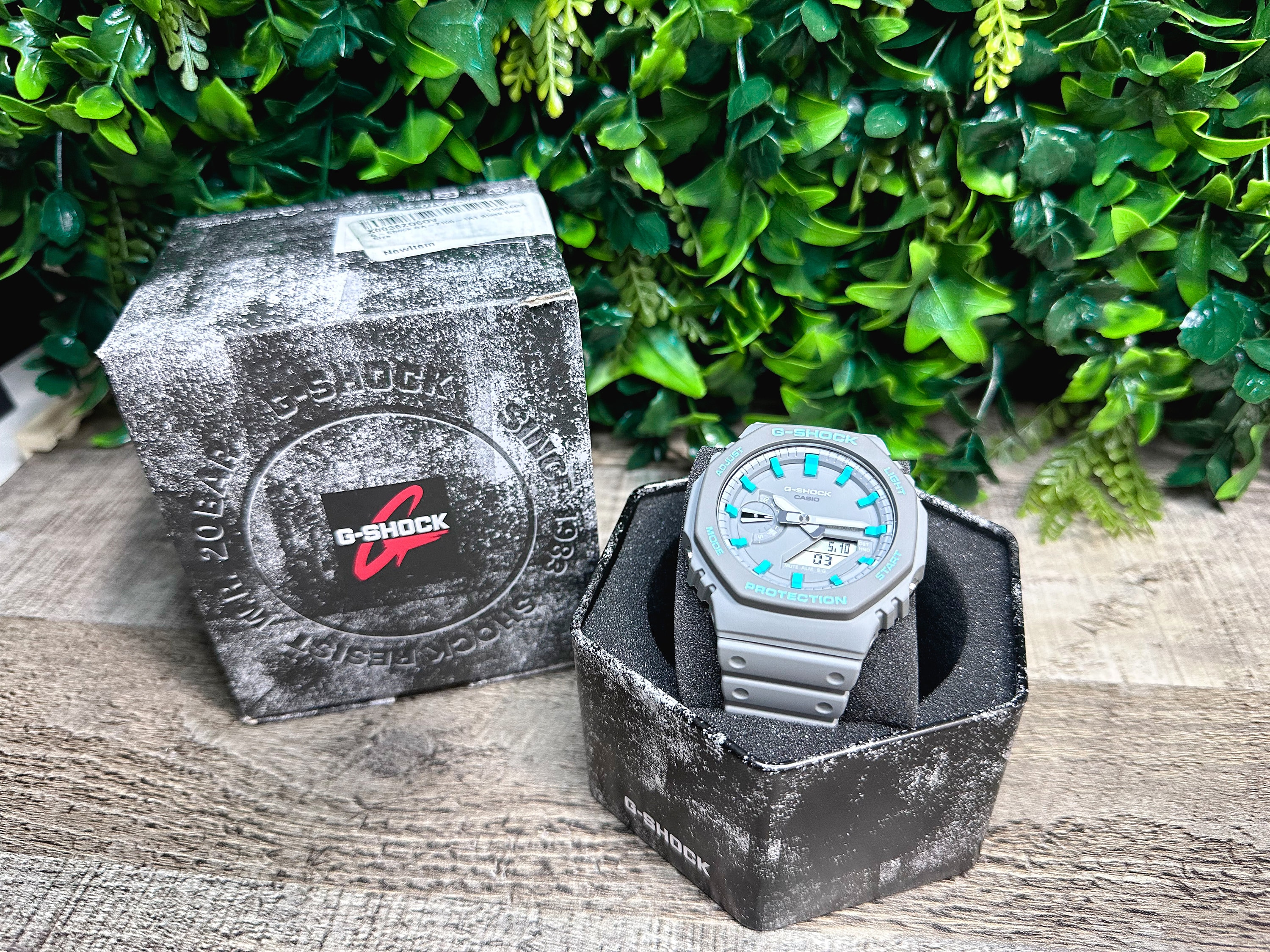 G Shock Casioak 