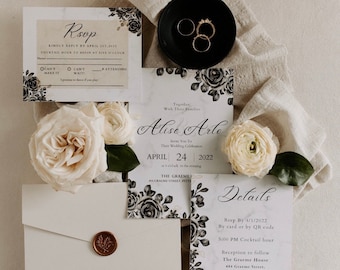 Deposit for Premium Wedding Invitation Suite