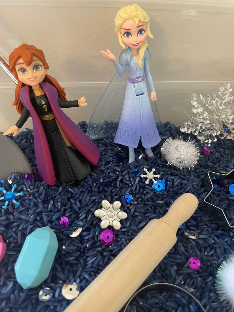 frozen 2 toy bin