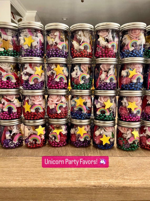 Unicorn Dough Jar Unicorn Dough Jar