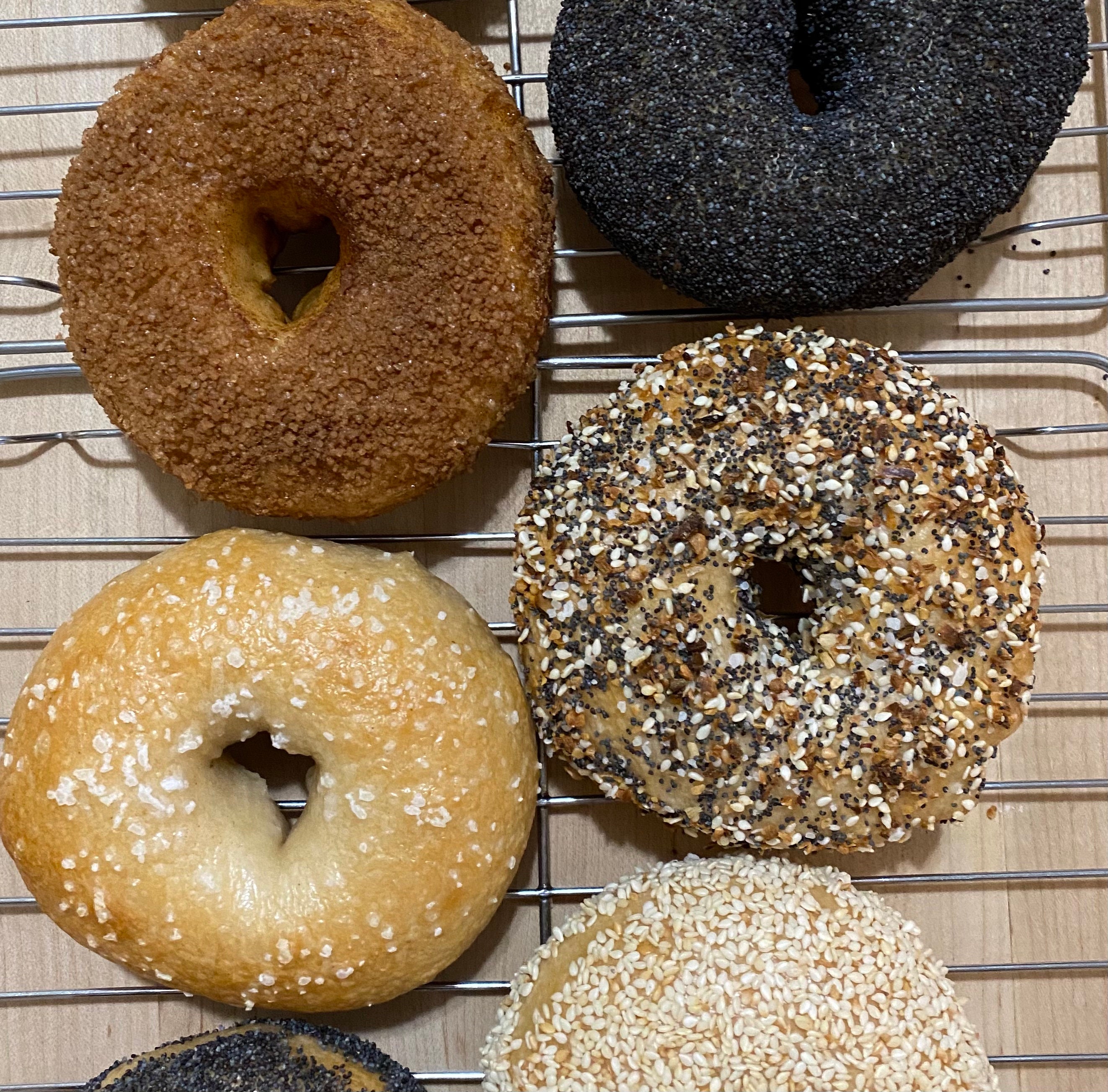 Bakers Dozen Bagels Etsy
