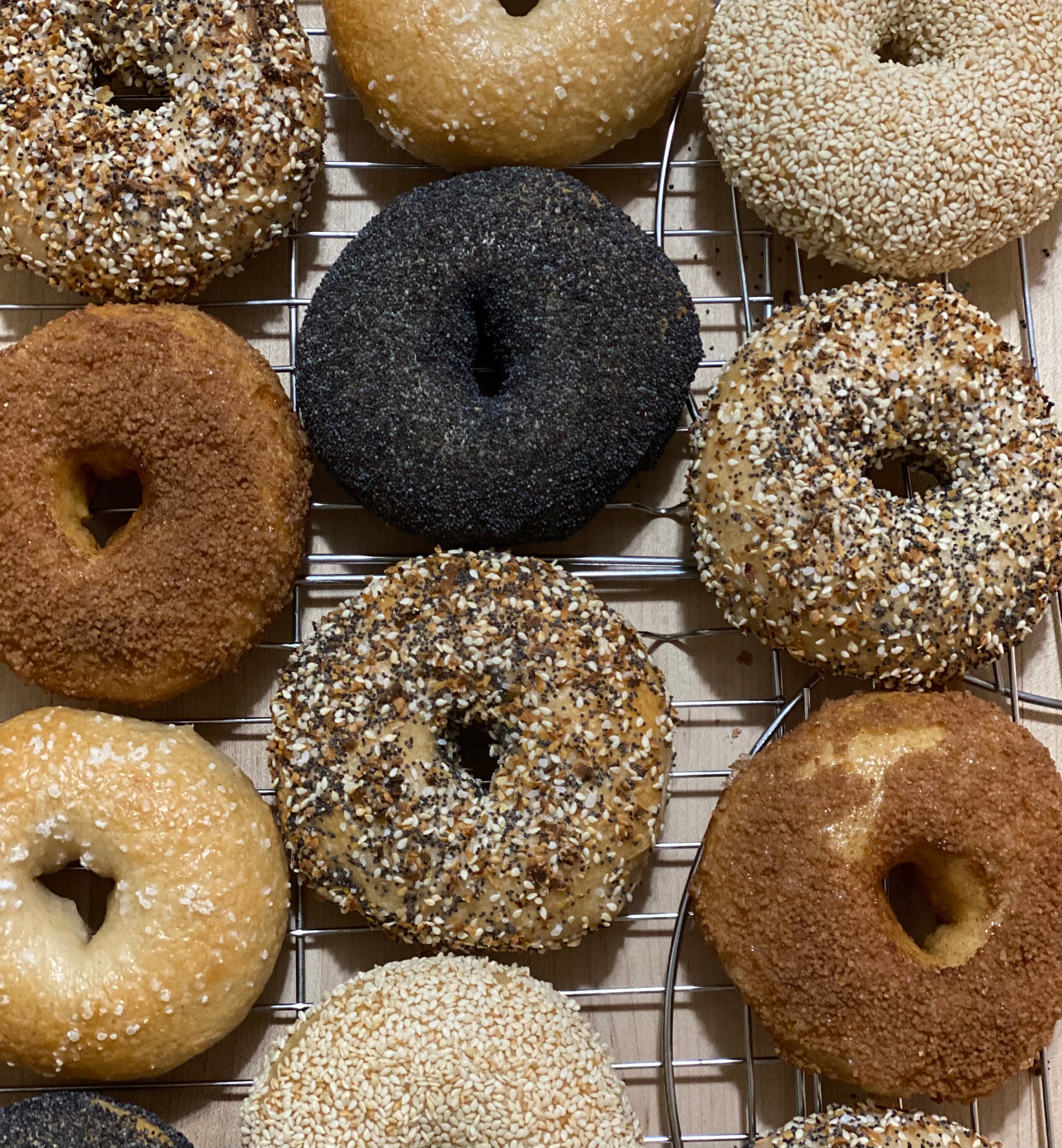 Bakers Dozen Bagels Etsy