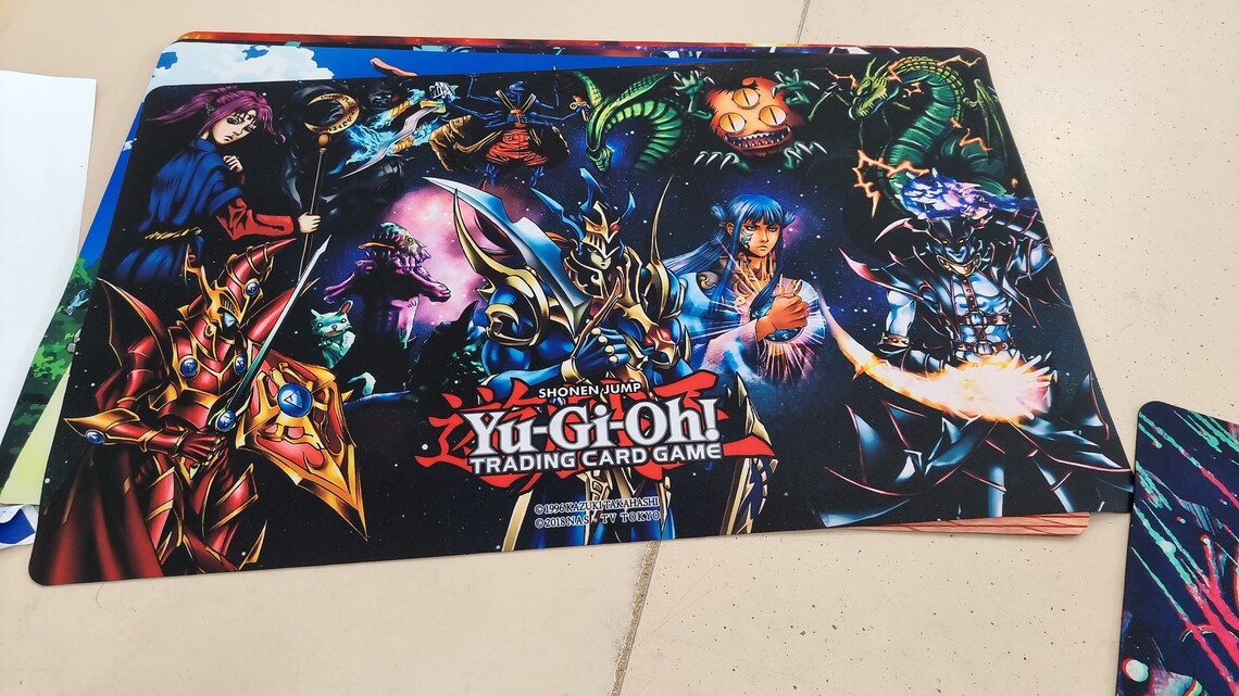 Tappetino Personalizzato Custom Playmat Yugioh Pokemon Magic Etsy