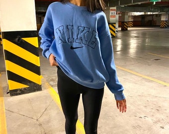 sweat nike vintage noir