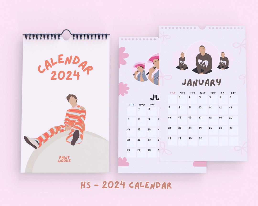 PW HSKalender 2024 Etsy.de