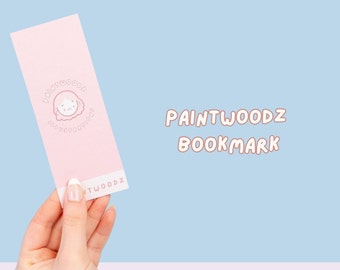 Paintwoodz bookmark