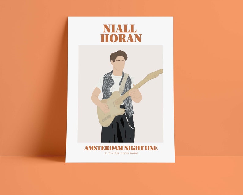 NH Amsterdam N1 poster afbeelding 1