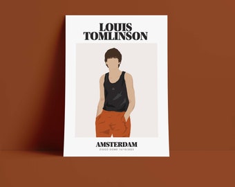 L - Amsterdam poster