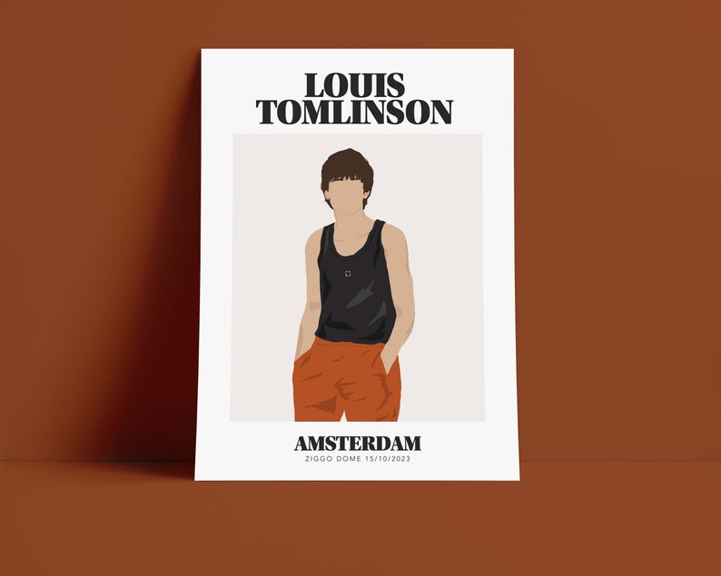 L Amsterdam poster afbeelding 1