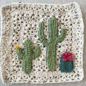 National Park Crochet - INSTANT DOWNLOAD - Saguaro