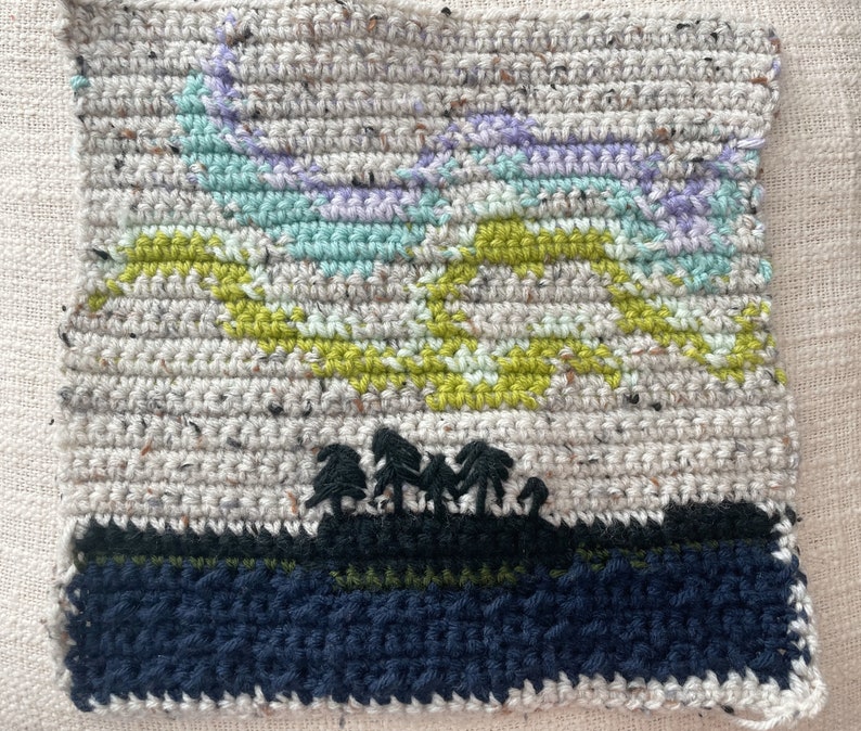 National Park Crochet Pattern INSTANT DOWNLOAD Voyageurs Etsy