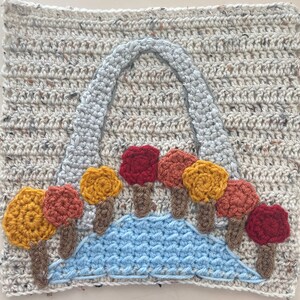 National Park Crochet Pattern - INSTANT DOWNLOAD - Gateway Arch