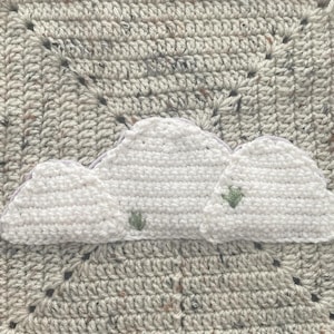 National Park Crochet Pattern - INSTANT DOWNLOAD - White Sands