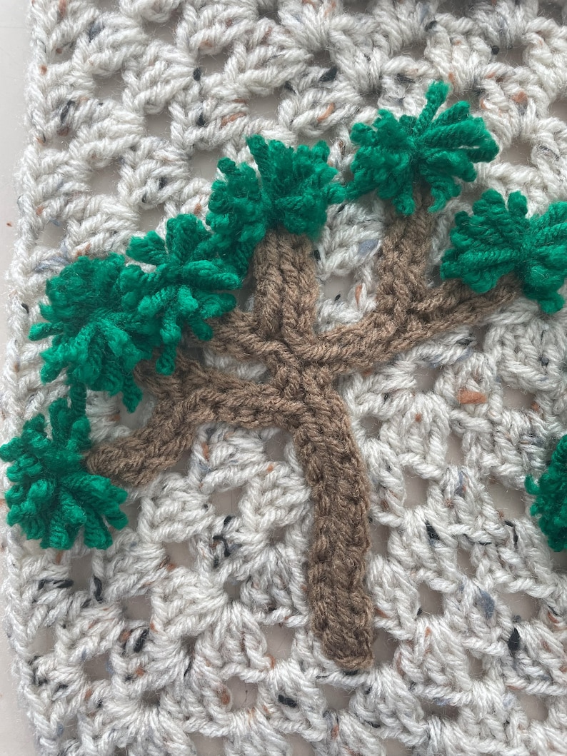 National Park Crochet Pattern INSTANT DOWNLOAD Joshua Tree Etsy