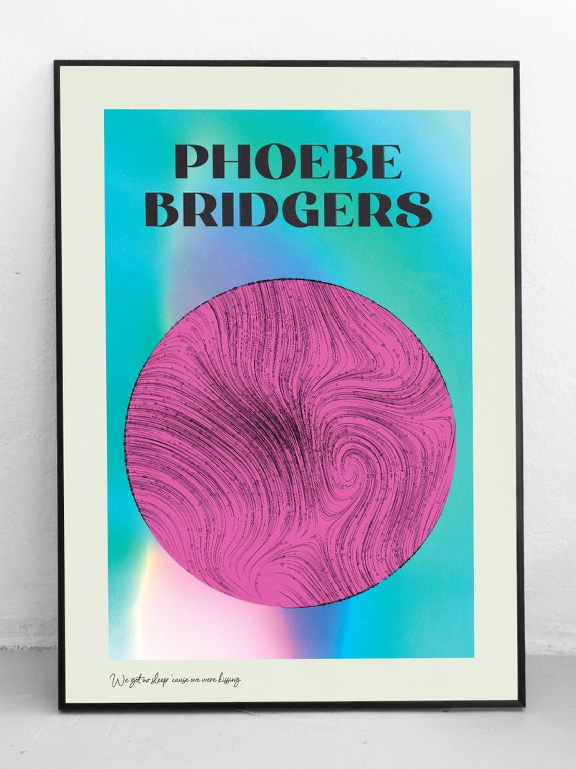 Phoebe Bridgers Poster Music Lovers Poster Gig Decor Wall ...