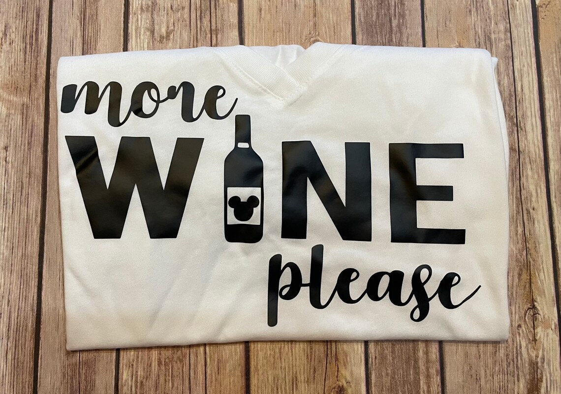 Disneys Food & Wine Food Festival more Wine Please Etsy