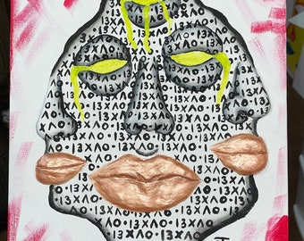 The Symbols original art