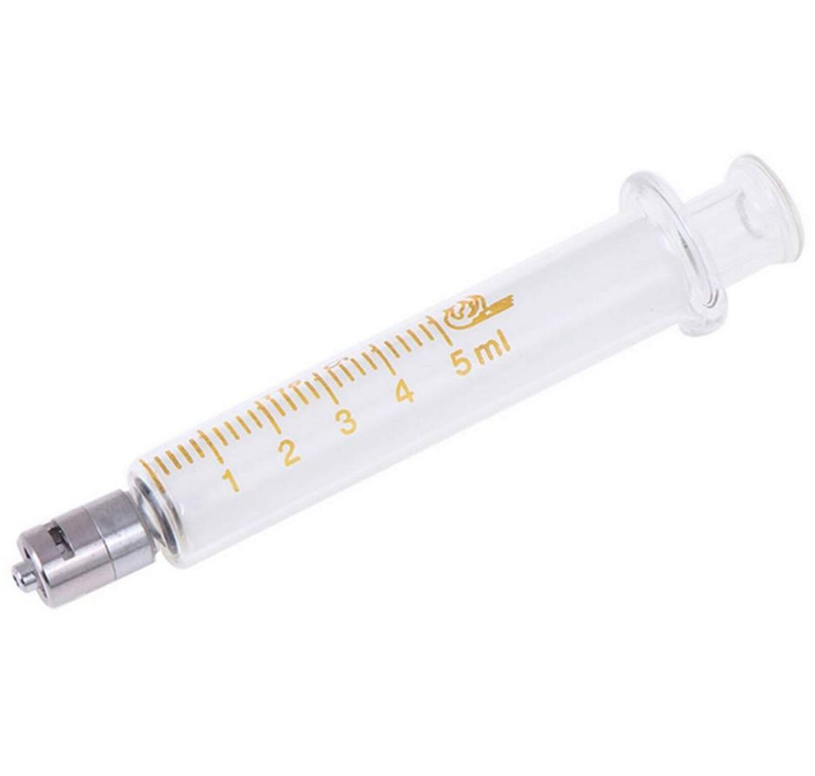 5 Ml / Cc Glass Syringe Luer Lock Tip to Slip Tip Etsy