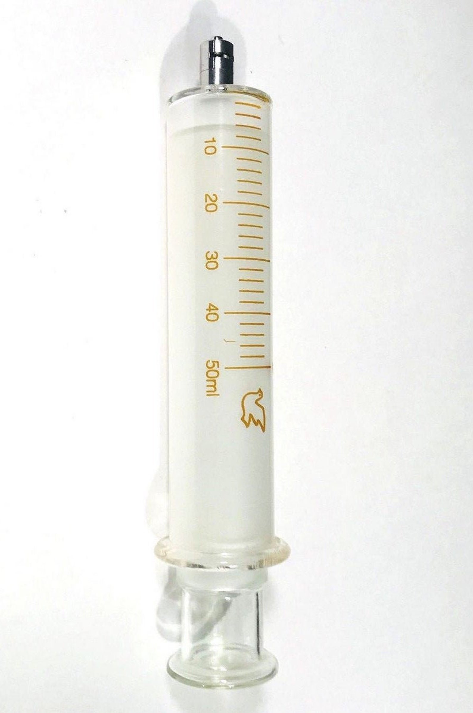 50 Ml / Cc Glass Syringe Luer Lock Tip to Slip Tip Etsy