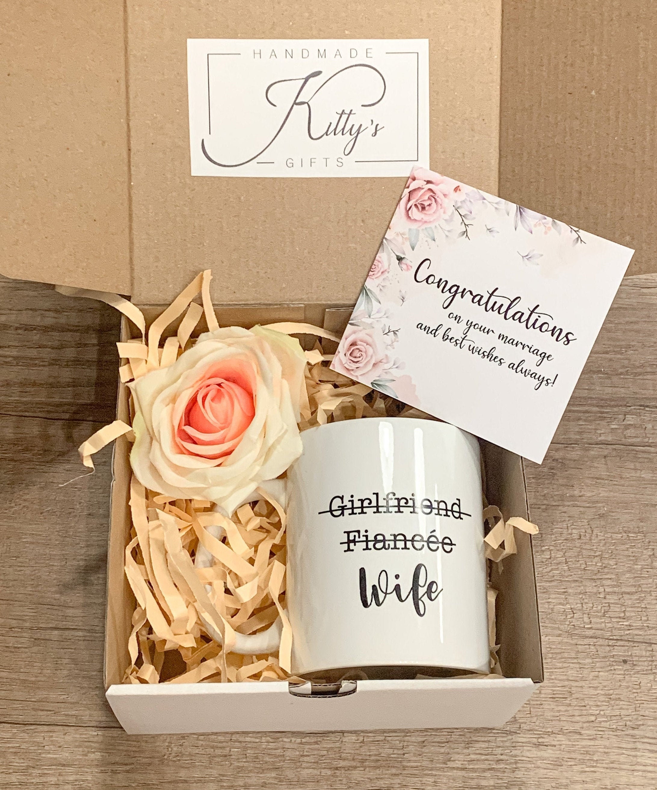 Wedding gift box Wife gift Gift for wife Wife mug Bridal Etsy