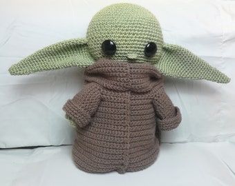 Crochet Baby Alien Child