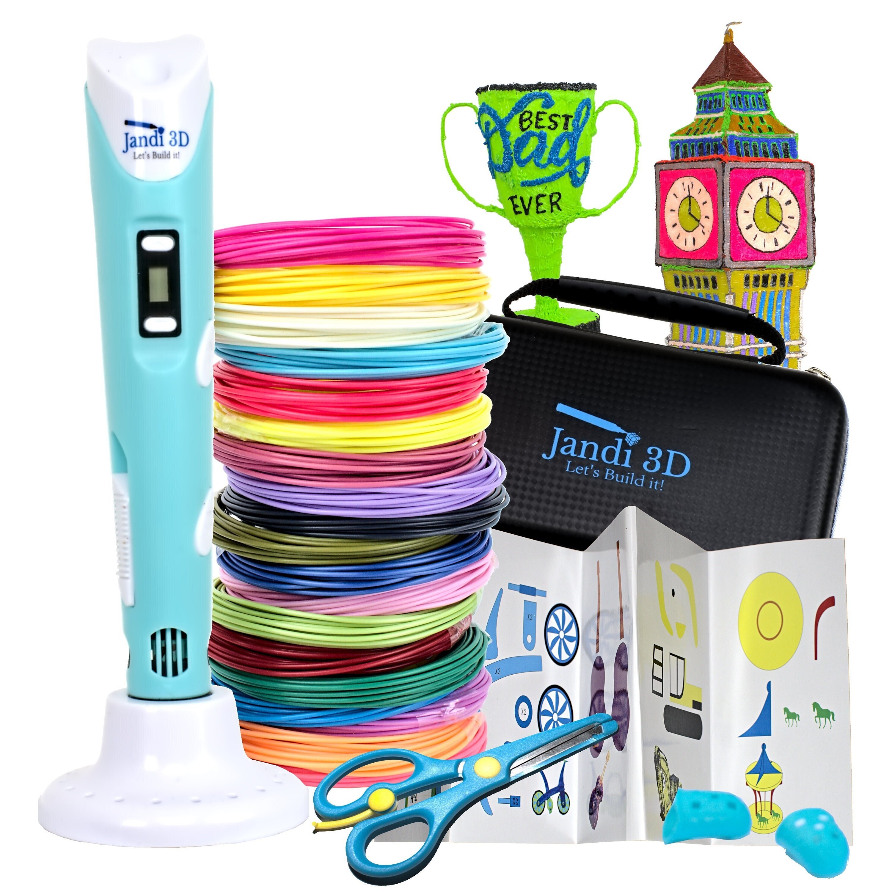 CHRISTMAS Perfect Giftjandi 3D Pen Ergonomic Comes With a - Etsy UK