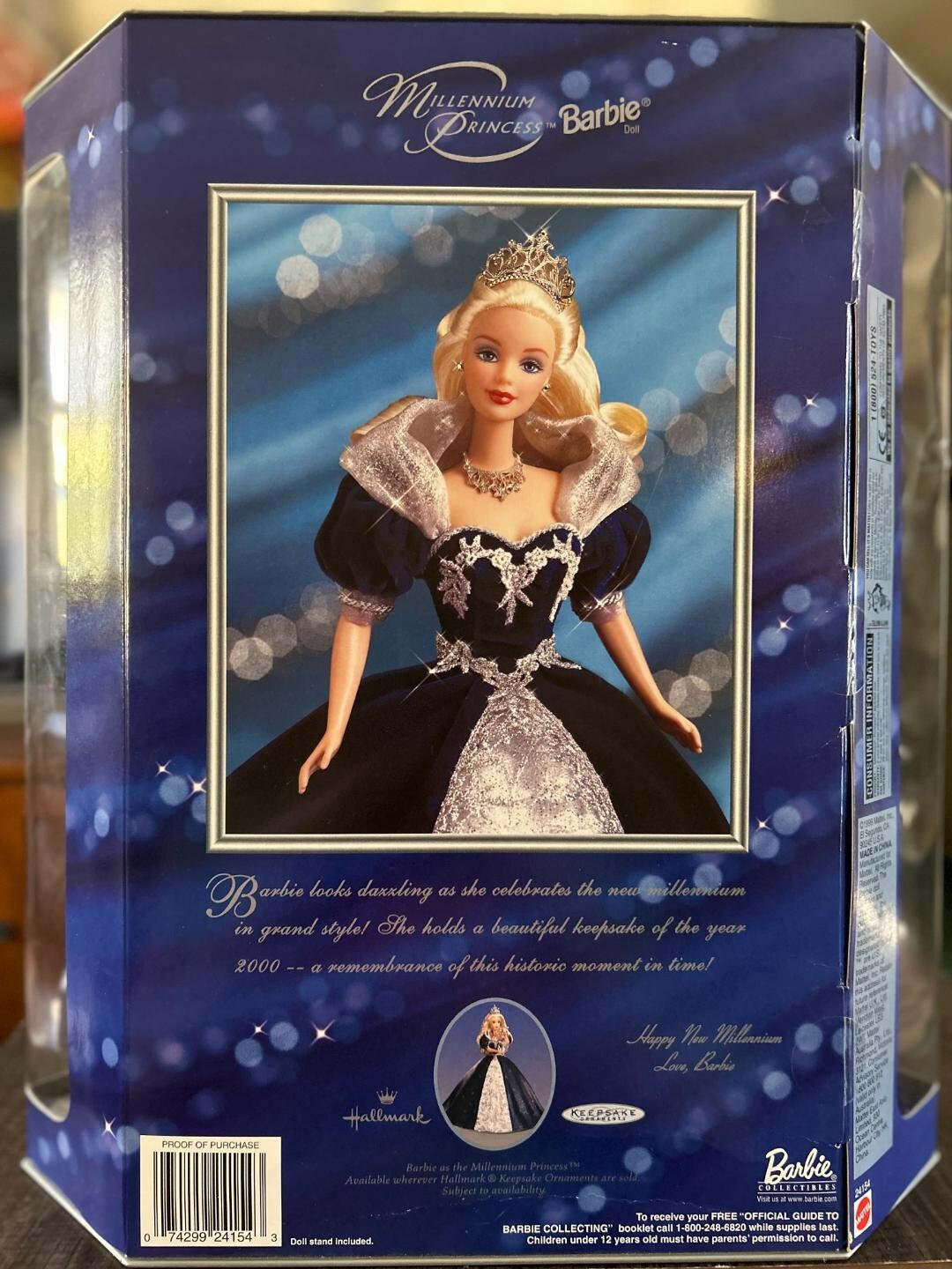 Millennium Princess Barbie Special Millennium Edition - Etsy