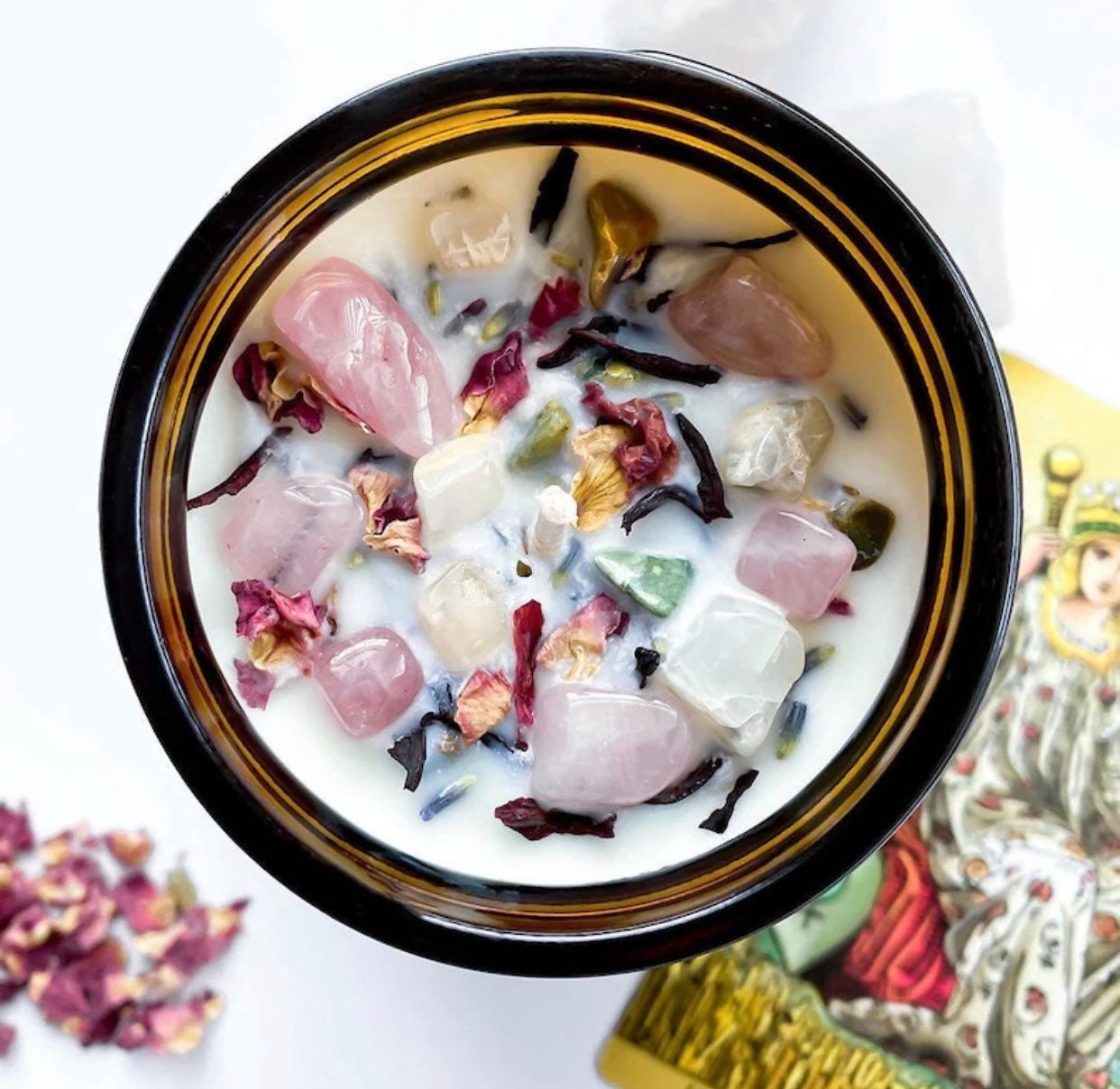 III. THE EMPRESS | Intention Candle for Fertility + Nurturing | Hand …