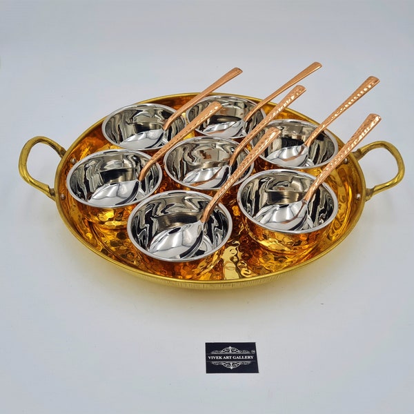 Vintage Serving Set Etsy