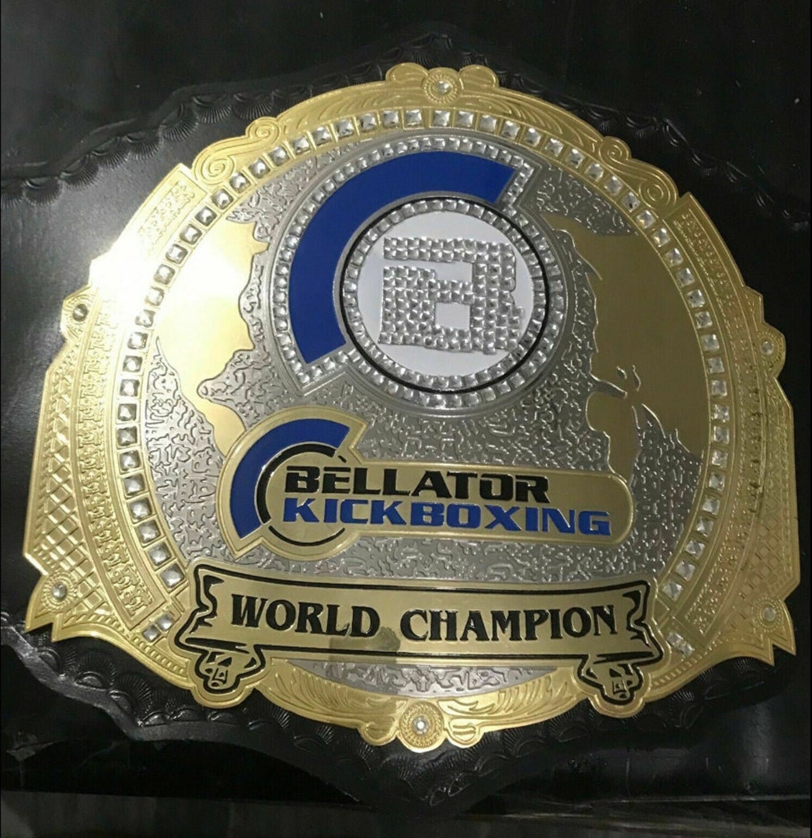 BELLATOR Kickboxing World championship Adult Size Etsy
