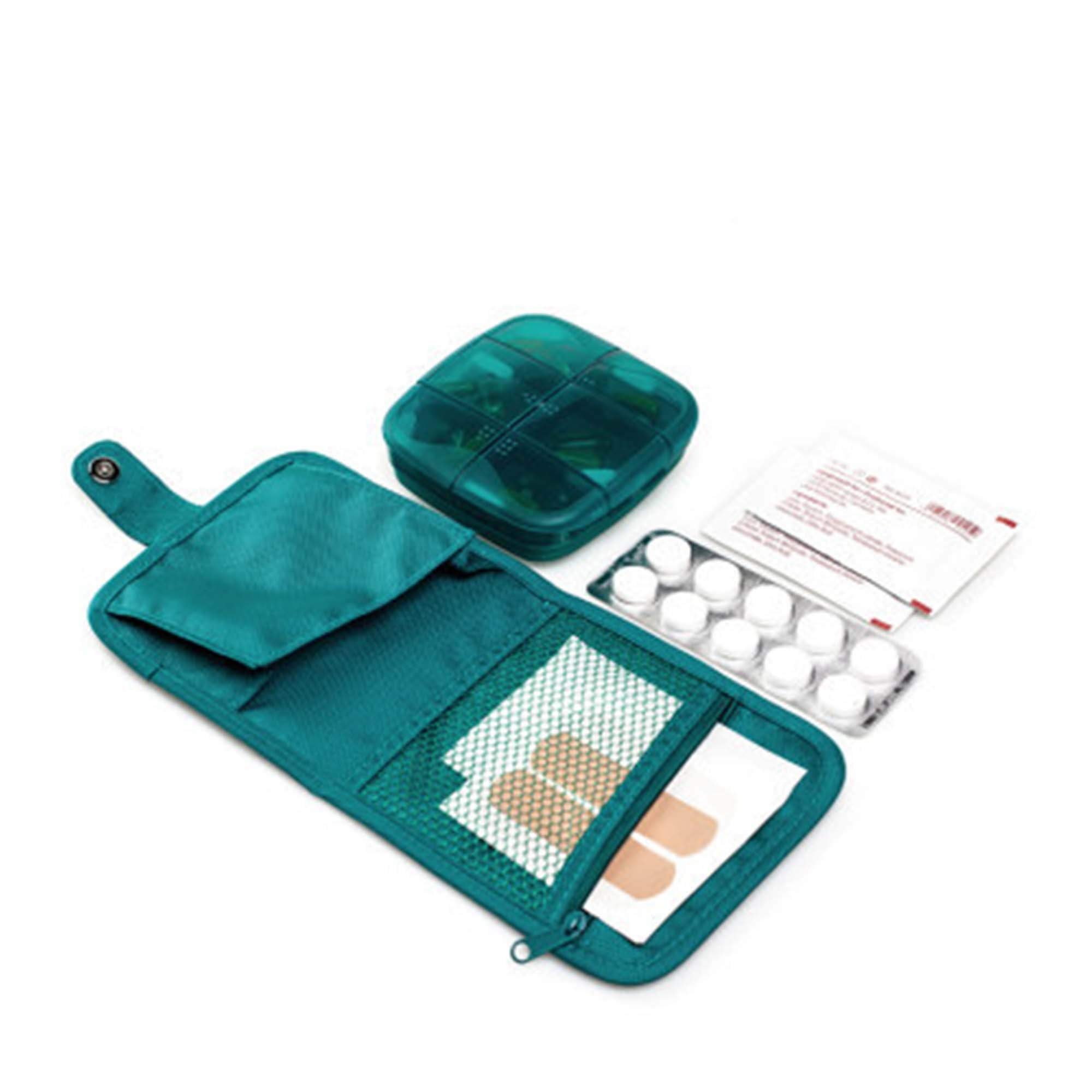 Pill Box Portable Small Mini Pill Box Portable Storage Etsy