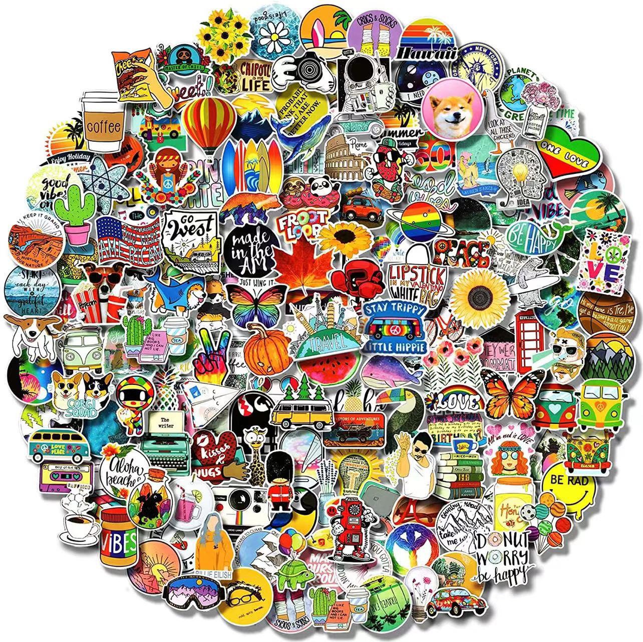 50pcs The Amazing World of Gumball Stickers|Vinyl Waterproof Stickers for  Laptop,Car Bumper，Luggage,Skateboard,Water Bottles,Computer,Phone, Teens