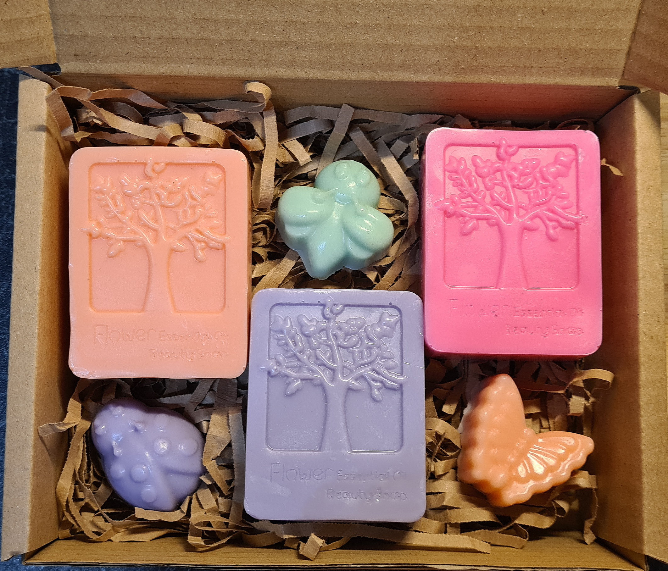 Homemade tree soaps Etsy